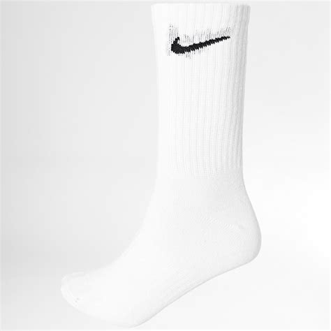 chausette nike blanche|Blanc Chaussettes et sous